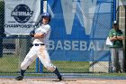 Baseball vs Babson  Wheaton College Baseball vs Babson during Championship game of the NEWMAC Championship hosted by Wheaton. - (Photo by Keith Nordstrom) : Wheaton, baseball, NEWMAC